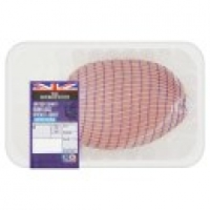 Asda Butchers Selection British Turkey Boneless Breast Joint (Typically 975g)