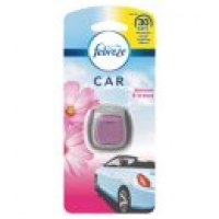 Asda Febreze Car Clip Blossom & Breeze Air Freshener