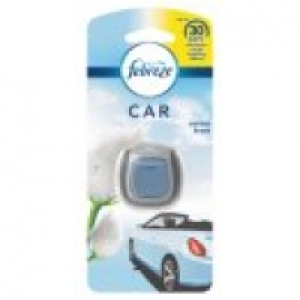 Asda Febreze Car Clip Cotton Fresh Air Freshener