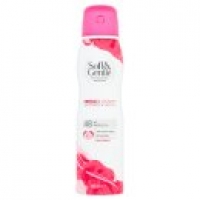 Asda Soft & Gentle 48hr Protection Wild Rose & Vanilla Anti-Perspirant Deodoran