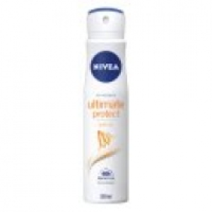 Nivea Anti-Perspirant Deodorant Spray Ultimate Protect 48 Hours De