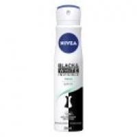 Asda Nivea Anti-Perspirant Deodorant Spray Black & White Fresh 48 Hours