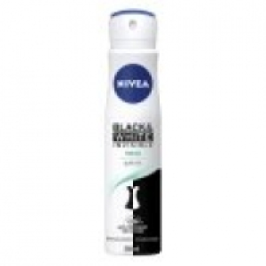 Nivea Anti-Perspirant Deodorant Spray Black & White Fresh 48 Hours