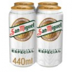 San Miguel Premium Lager Beer Snap Pack