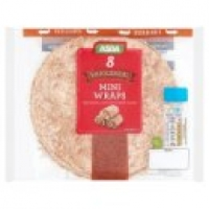 Asda Wholemeal Mini Wraps
