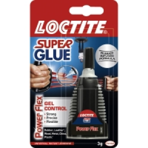 Loctite Power Flex Super Glue 3g £2.00