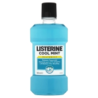 Wilko  Listerine Cool Mint Mouthwash 500ml