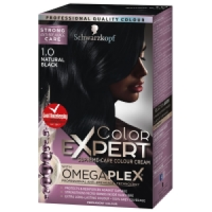 Schwarzkopf Color Expert Natural Black 1.0 Permanent Hair Dy £4.50