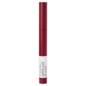 Maybelline Superstay Matte Ink Crayon Lipstick 55 Make it Ha £6.98