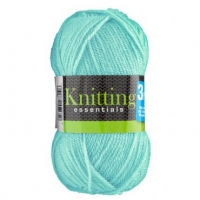 Poundland  Double Knit Yarn Pale Aqua 50g
