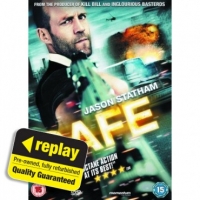 Poundland  Replay DVD: Safe (2012)