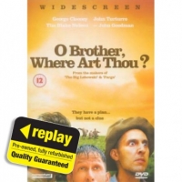 Poundland  Replay DVD: O Brother, Where Art Thou (2000)