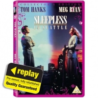 Poundland  Replay DVD: Sleepless In Seattle (1993)