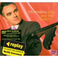 Poundland  Replay CD: Morrissey: You Are The Quarry [limited Edition Wi