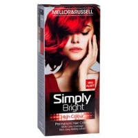 Poundland  Mellor & Russell Simply Bright Hair Colour Red