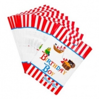 Poundland  Pirate Party Bag, 20 Pack