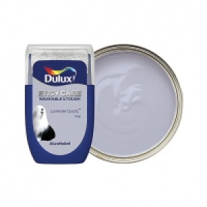 Dulux Easycare Washable & Tough - Lavender Quartz - Paint Te £1.60