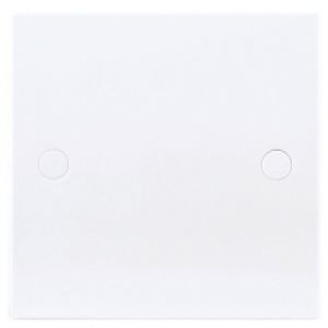 BG Single Blanking Plate - 13A White £0.79