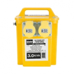 Defender 3kVA 110V Portable Transformer £68.00