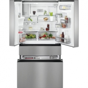 Wickes  AEG Side by Side Fridge Freezer RMB96716CX