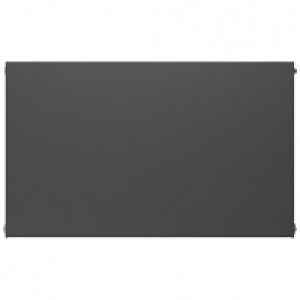 Henrad Plan Single Convector Designer Radiator - Grey 600 x  £190.00