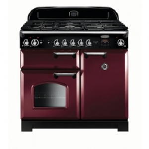 Rangemaster Classic 100cm Natural Gas Range Cooker - Cranber £2,129.00