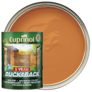 Cuprinol 5 Year Ducksback Matt Shed & Fence Treatment - Autu £14.00