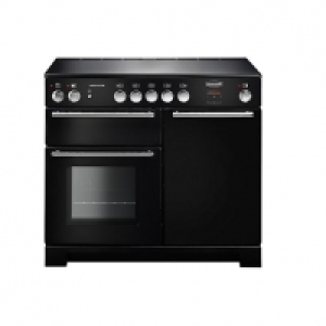 Rangemaster Infusion 100cm Induction Range Cooker - Black £2,589.00