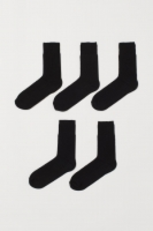 HM   5-pack ribbed socks