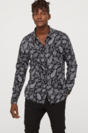  Viscose shirt Slim Fit £9.00