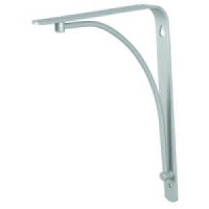 Wickes Decorative Bracket Silver Effect 230mm