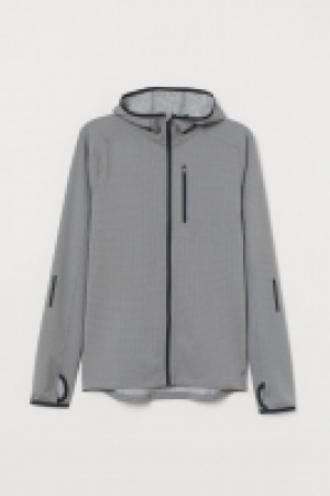 HM   Hooded running jacket