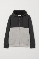 HM   Pile-lined hooded jacket