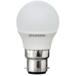 Sylvania LED Non Dimmable Frosted Mini Globe B22 Light Bulb  £4.00