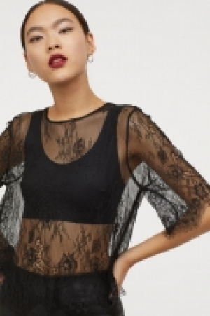  Lace blouse £9.00