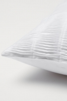 HM   Cotton percale pillowcase