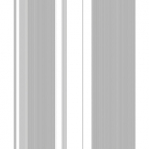 Superfresco Easy Gradient Silver Stripe Wallpaper -10m