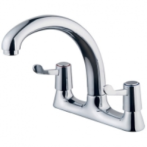 Wickes Modena Deck Kitchen Sink Mixer Tap - Chrome £45.00