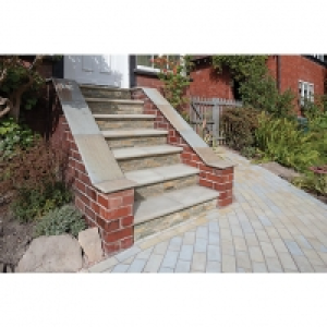 Marshalls Scoutmoor Smooth Diamond Sawn Paving Slab Mixed Si £1,740.00