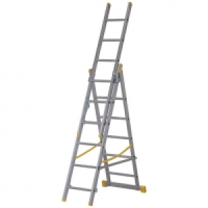 Werner ExtensionPLUS X4 3.78m Aluminium Combination Ladder £165.00