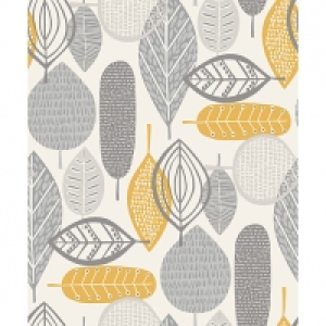 Arthouse Malmo Ochre Wallpaper 10.05m x 53cm £10.00