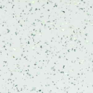Wickes Bathroom Worktop - White Sparkle Gloss 2000mm £87.00
