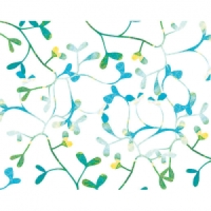 ohpopsi Watercoloured Petals Wall Mural - L 3m (W) x 2.4m (H £60.00