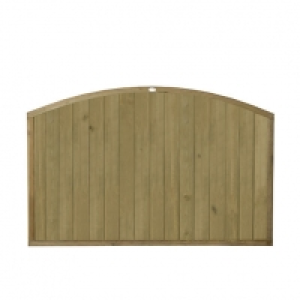 Forest Garden Pressure Treated Vertical Domed Top Tongue & G £279.00