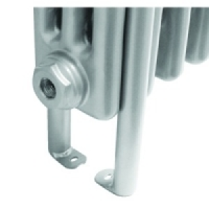Floor Bracket Silver