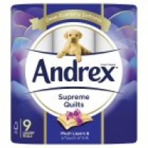 Andrex Toilet Tissue Supreme Quilts £4.50