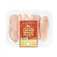 Iceland  The Butchers Market Class A Fresh Chicken Breast Fillets 45