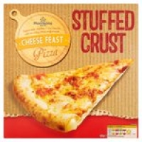 Morrisons  Morrisons Stuffed Crust Cheese Pizza