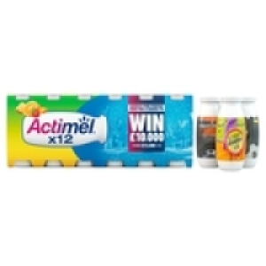 Actimel Multifruit Yogurt Drinks £2.00