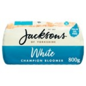 Jacksons White Bloomer £1.20